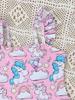 2026 European Girls' Printed One-Piece Swimsuit for Toddlers