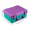 Multi-function Water-repellent and Moisture-proof Tool Box With Sponge Protection Portable Hardware Storage, Safety Instrument