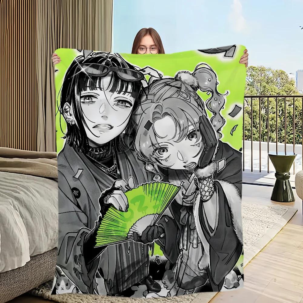 The Guy She Was Interested In Wasnt a Guy at All Blanket Soft Comfortable Nap Plush for Room Office Bedroom Home Kid Gift