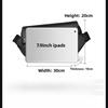 Portable Men's Bag Waterproof Multi-functional Chest Bag Outdoor Sports Shoulder Bag Travel Waist Pack Crossbody Sling