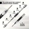 Heavy Duty Automatic Center Punch High-carbon Steel Hole Marker Punch  Carpentry Tool