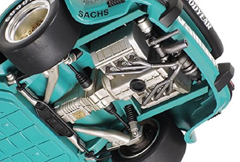 Tamiya Sports Car Series 334 Porsche 934 Turbo RSR Vaillant Plastic Model Kit 24334 1/24 No.