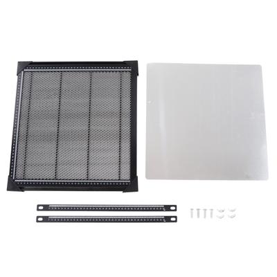 Engraving Working Board Beehive Design Good Smoke Exhaust Aluminum Alloy Engraving Cutting Working Table