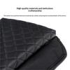 For Tesla Model 3 Highland Car Armrest Cushion Rest Arms Pad 2024 2025 Console Box Supports Arm Auto Accessories Protector