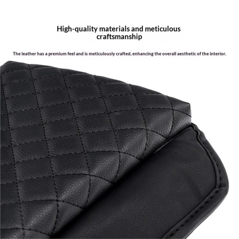 For Tesla Model 3 Highland Car Armrest Cushion Rest Arms Pad 2024 2025 Console Box Supports Arm Auto Accessories Protector