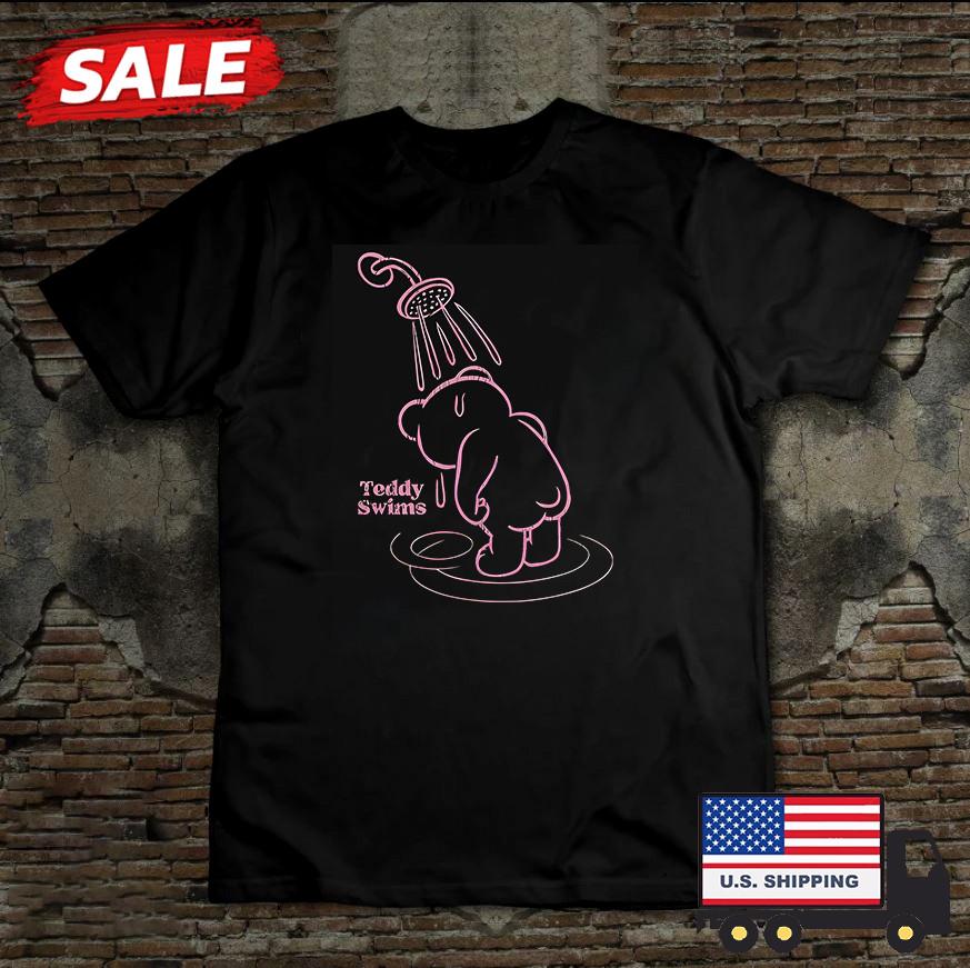 Teddy Swims Album Music Tour Cotton Short Sleeve Unisex T-Shirt All Size Unisex T-Shirt XXXXL