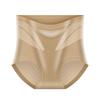 High Waist Women Shapewear Panties Tummy Control Thin Butt Lifter Briefs Hip Lift Design Breathable Seamless Underpants