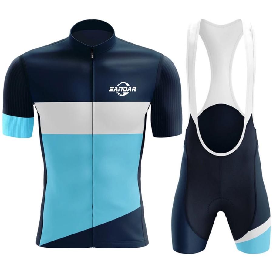 Cycling Set 2025 Team Bike Summer Cycling Jersey Set Road Bicycle Jerseys MTB Bicycle Wear Breathable Outdoor Cycling Clothing