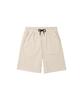 Laipeupeulipis Men'S Premium Wide Daily 5-Part Cotton Shorts Cream