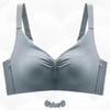 2502 Seamless Wire-Free Push-Up Bra for Small Busts, Solid Color, Medium Thickness, Magnetic-Free, Sexy Design