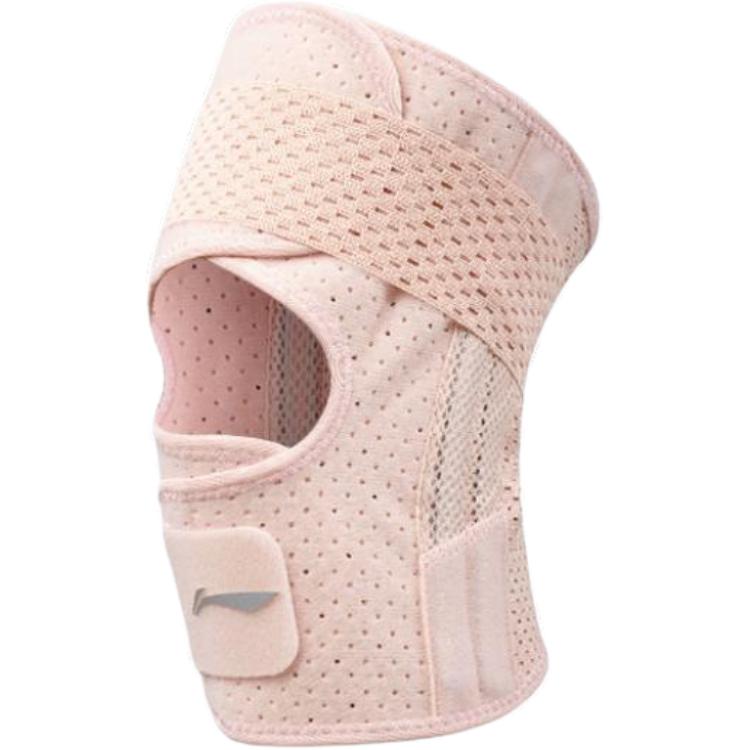 Li Ning Knee Pads Polyester Polyamide Elastane Running Soccer Ball Basketball Unisex LDEU182-3 M