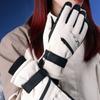 With Zippered Pocket Touchscreen Gloves Full Finger Motorcycle Gloves Windproof Ski Gloves  Camping