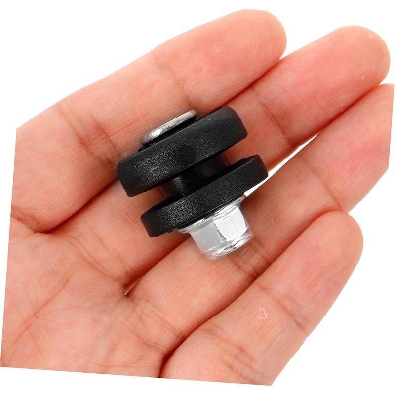 

For Trunk Dirt Bike Pads 4Pcs Bushing Pad Spacers Rear Luggage Case Pad Motorbike Supply Bracket Base Plate