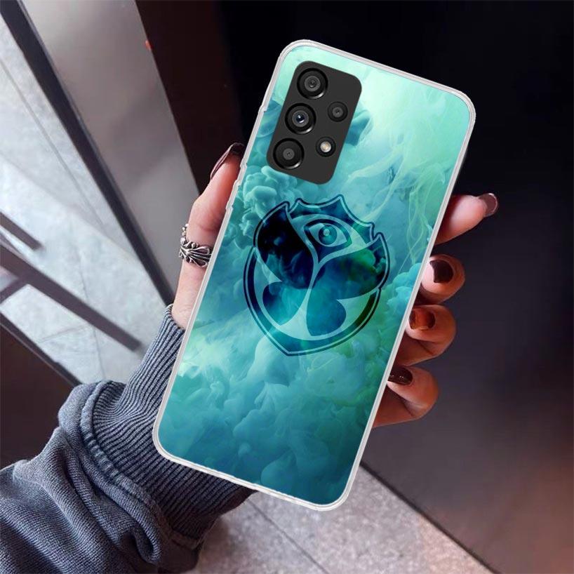 

Music Festival Tomorrowlands Phone Case For Samsung Galaxy A12 A52S A42 A32 A22 A51 A50 Note 20 Ultra 10 S10 Plus A71 A70 A31 A3 Samsung Note 20Ultra