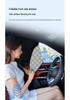 Xiaopeng M03 X9 P7+ Car Sunshade: Thick Heat Insulation, Opaque Privacy Curtain, Side Window Sun Block.