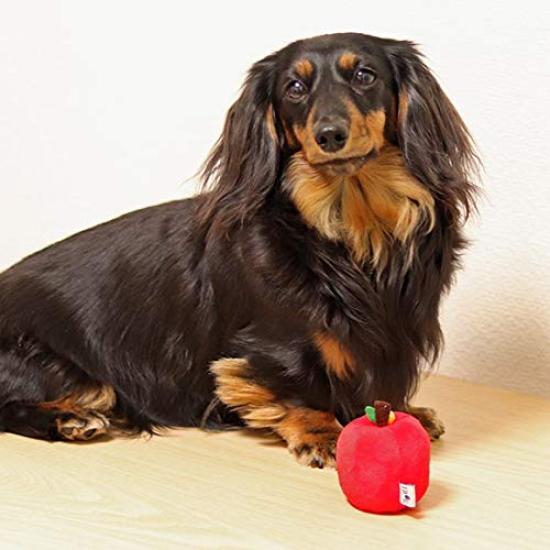 iDog Apple Ball with Bell iDog Dog Toy
