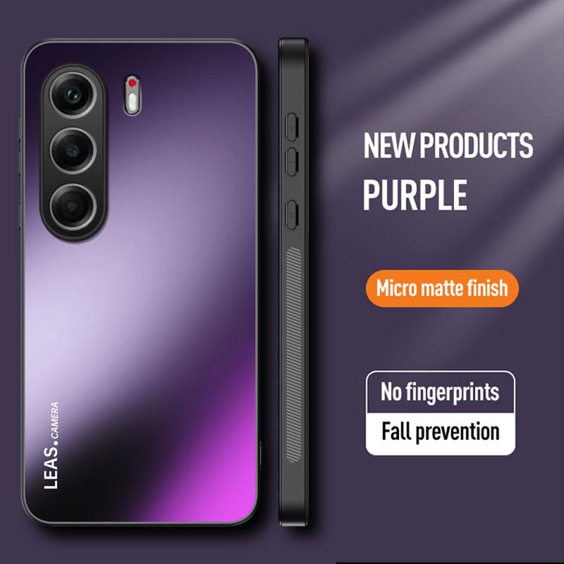 Matte Skin-feeling AG Lens Hard Back Cover Case For Tecno Camon 40 Pro 5G/CM7 / 4G/CM6 / Camon 40 4G/CM5 Soft TPU Shell Bumper