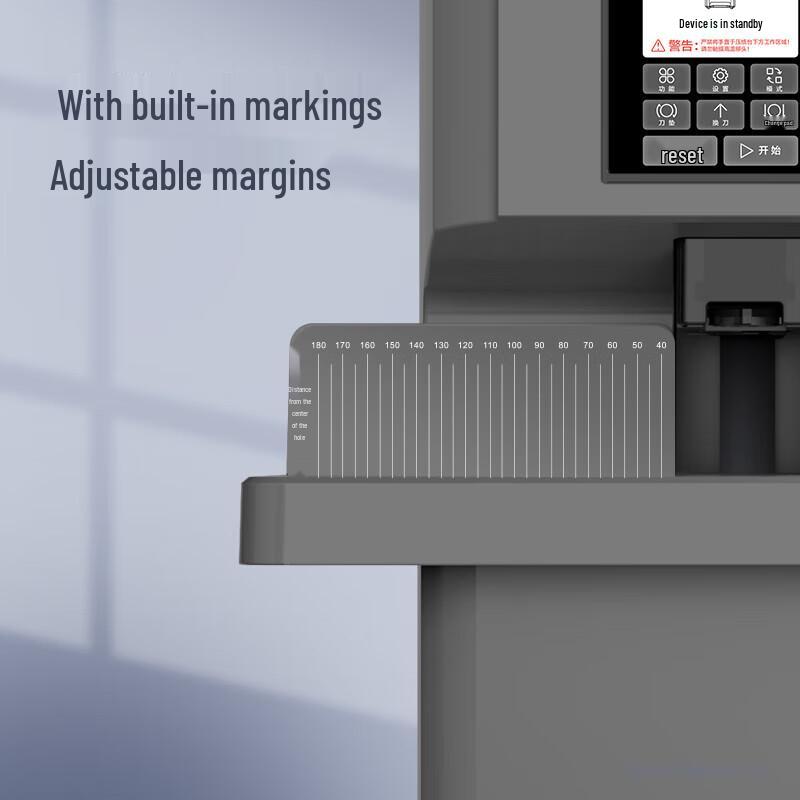Deli GB506 Automatic Accounting Binder CN plug (adapter included)