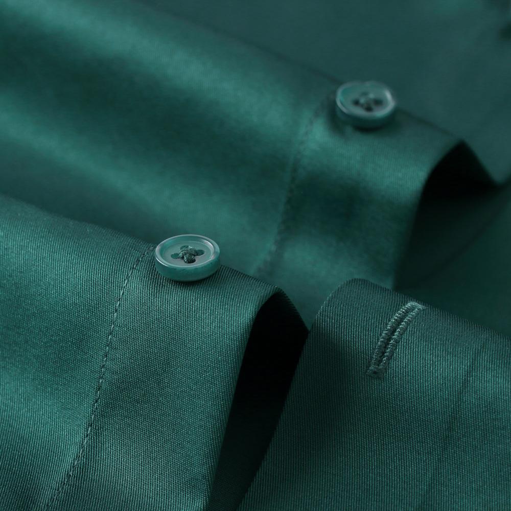 Herren Regular Fit Stretch Glatt Knitterfrei Langarmhemd, Weicher Komfort Business Casual Bürokleidung Ganzjährig Hemden
