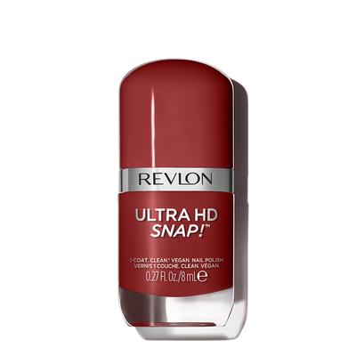 Revlon Ultra HD 014 Red and Real Quick Dry Schnelltrocknend Hohe Farbe Kein Unter- oder Überlack Nagelfarbe Nagellack REVLON 8ml Schnapp! Erforderlich!