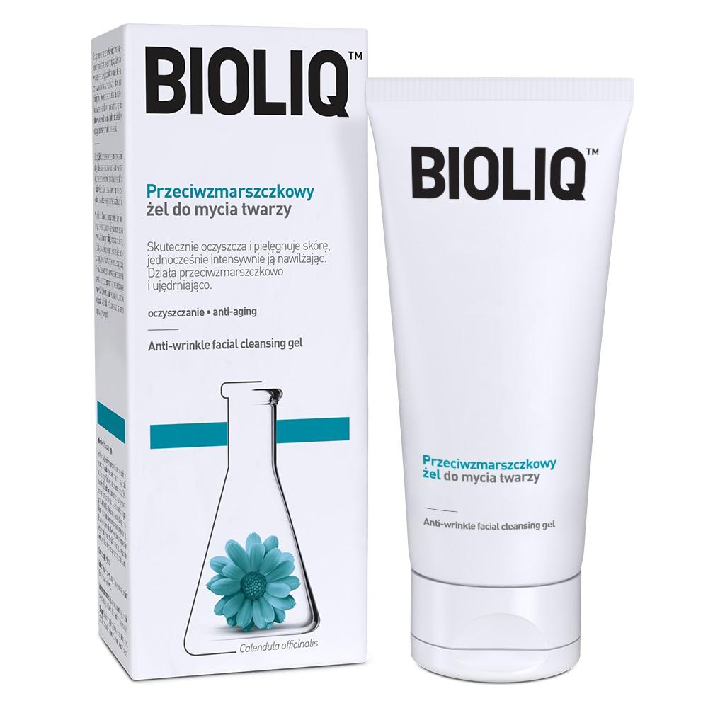 Bioliq Anti-Wrinkle Face Wash Gel, 125ml