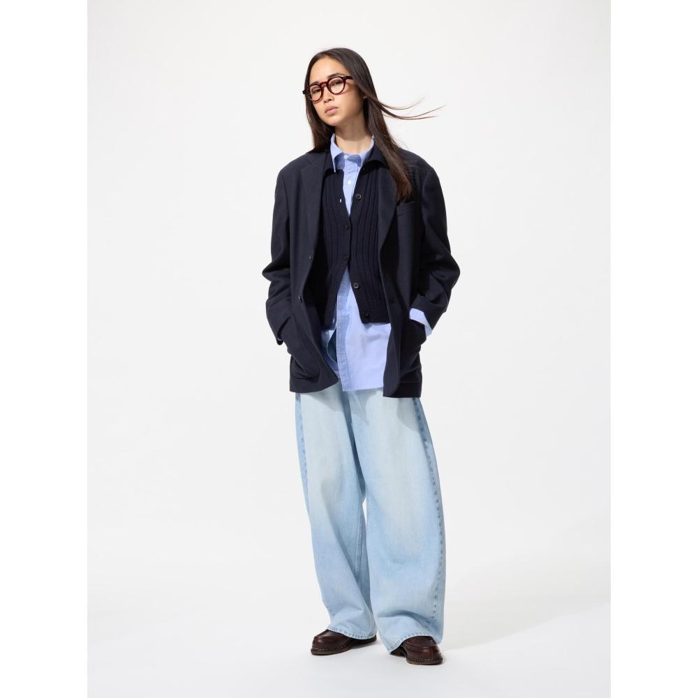 Uniqlo Brushed Jersey Jacket