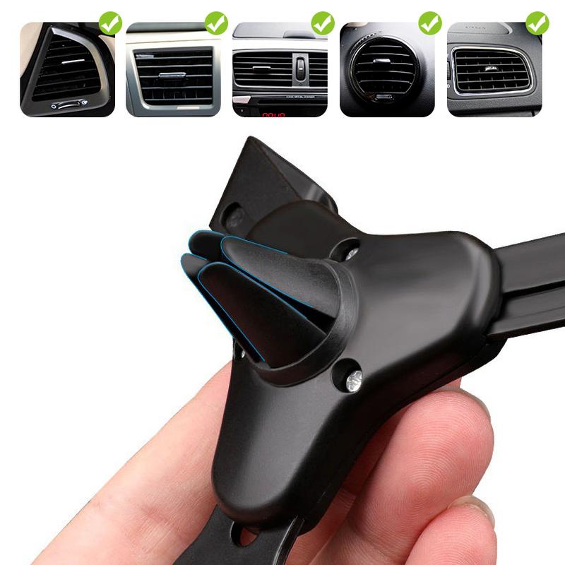 Car Air Vent Gravity Phone Holder Universal Mobile Phone GPS Car Navigation Car Accessories Interior Gravity design Auto Lock