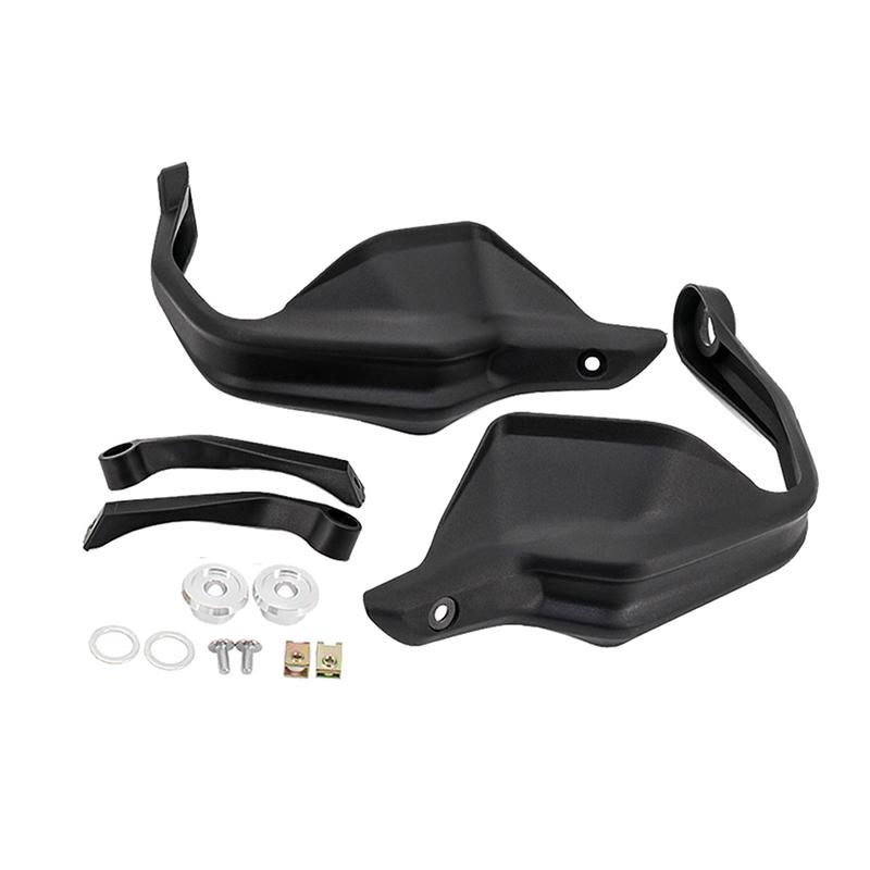 Motorcycle Handguards for BMW F800GS S1000XR R1200GS R1250GS,Durable ABS Hand Guard Protector for Wind, Rocks & Debris,Handlebar Shield Set