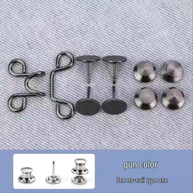 Verstellbare Unsichtbare Taillenformende Jeansknöpfe für Perfekte Passform und Sichere Änderung