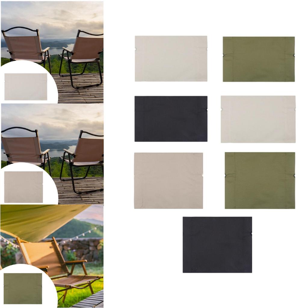 Camping Chair Chair Seat Cover Breathable Portable Replacement for Lawn, , Home BBQ, Patio, Pool,