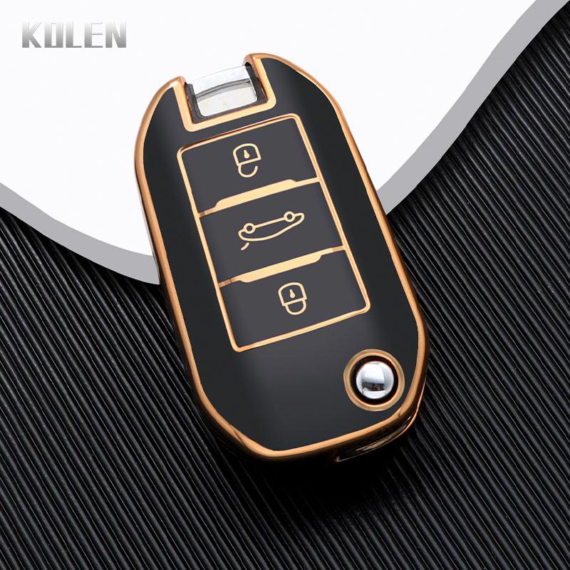 

Tpu Car Key Cover Case Shell Fob For Peugeot 208 3008 308 508 408 2008 307 4008 For Citroen C4 C3 C6 Cactus C8 C4L C8 Ds4 Ds5