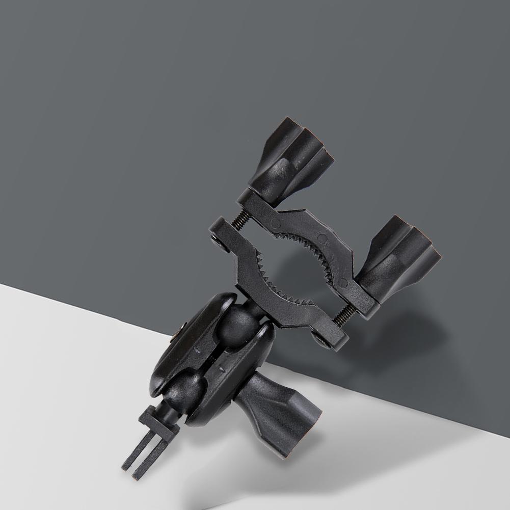 Car Rearview Mirror Camera Support Kit 360 Degree Rotating Driving Recorder Bracket