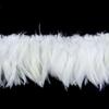 White Rooster Feather Natural Hot Sale Pheasant Plumes Wedding Party Clothing Decoration Accessory 800-1000 Pcs/Lot