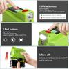 Menič napätia pre batériu Ryobi 18V ONE+, 150W prenosná nabíjačka pre stanicu na nabíjanie batérií Ryobi, napájací zdroj, DC 18V na AC 110 s AC/USB portom DIY