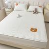 Sheet Thickened Padded Sheet Sheet Single-piece Non-slip Simmons Mattress Protective Cover Dust Sheet Universal Sheet for All Seasons