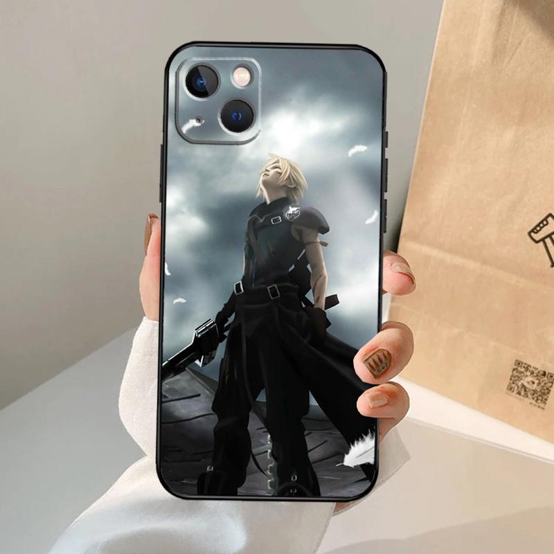 Final Fantasy VII Phone Case For IPhone 18 17 Air 16 15 14 13 12 11 Pro Max 12 13 mini 15 16 Plus 16e Cover Coque