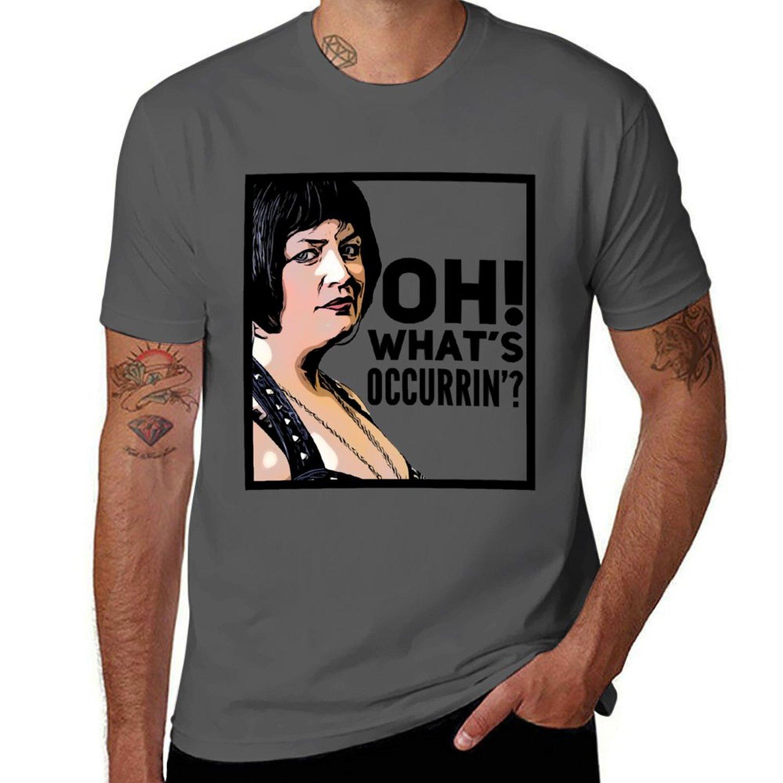 

Классическая хлопковая футболка Гэвина Любительница Стейси рубашка мужчина мужчина т Ретро однотонная футболка Фан Дорис _ Подарочные футболки 4XL