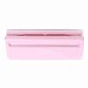 6 Hole Punch Pink Anti Slip Metal Structure Adjustable 6 Hole Spacing Paper Binding Planner Inserts Hole Punch