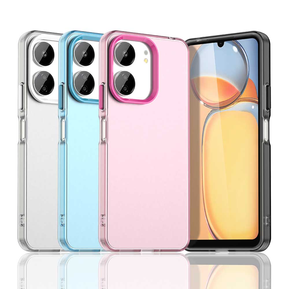 Frosted Case For Xiaomi Redmi 13C Cover Redmi 13C Fundas Shell Coque Matte Translucent PC Phone Bumper Redmi 13C
