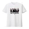 The Outsiders T Shirt 749 Retro White Vintage Washed Stretched Soft Unisex Top For Everyday Wear Graphic Casual Versatile