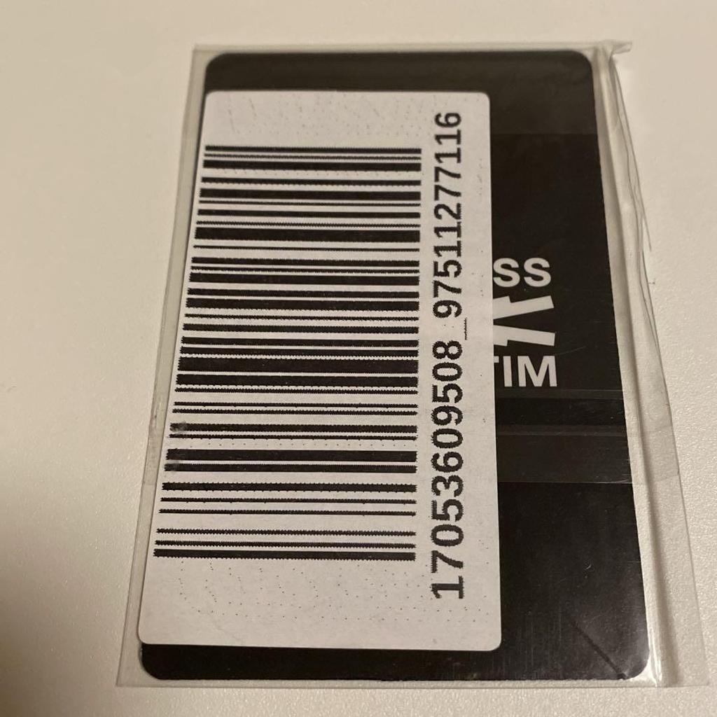 [USED] Lu Seraphim Kazuha Trading Card Shopee Thailand Trading Card