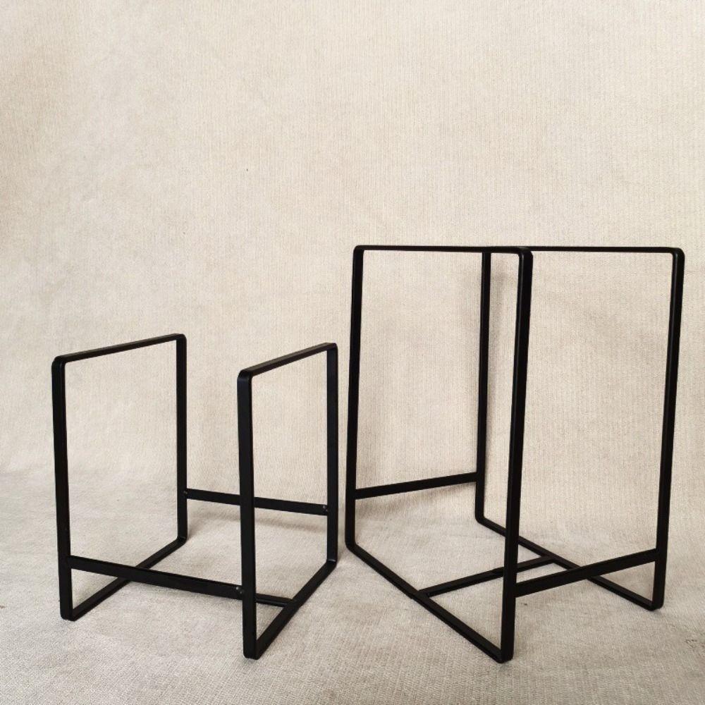 

Vertical Kitchen Dish Rack Large/Small Cabinet Tray Rack for Dinner Utensils S чорний