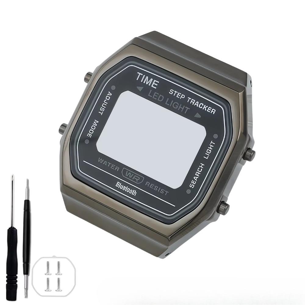 For Casio ABL-100WE/ABL-WEG Metal shell bezel