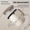 400ML Leak Proof Drinking Cup Stainless Steel Coffee Cup With Lid Drinkware Double Wall Water Bottle Thermal Cup Milk Coffee Mug