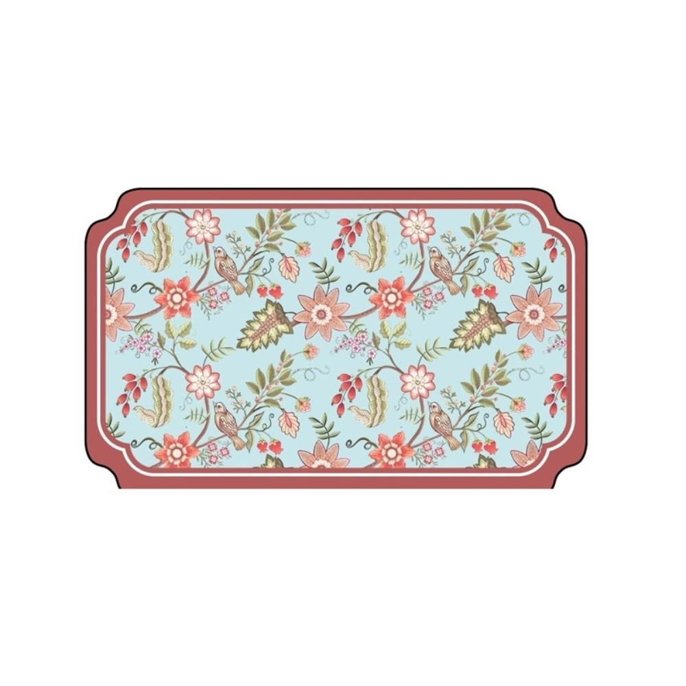 Heat Resistant Dish Drying Mat Absorbent Placemat New Table Mat  Kitchen Dining Type D-30*40cm