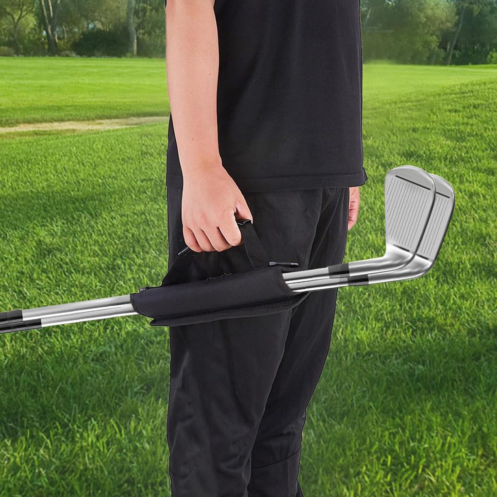 Golf Club Carry Bag Training Case Driving Range Lightweight Storage