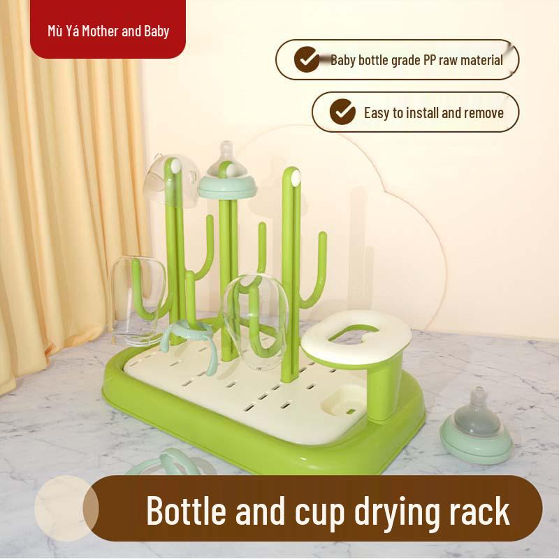 Detachable Drying Rack for Baby Bottles and Cups