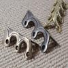 5Pcs Metal Corner Guards, Solid Brass Double-Sided Bumpers, Home Baseboard Angle Protectors, Pure Color Brass Skating Corners