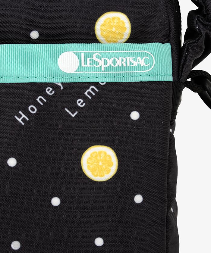LeSportsac Official GH MINI PHONE Shoulder Honey Lemon Sparkle XBODY/1234 Bag, Women's,