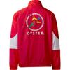 Adidas Originals Oyster Holdings Track Top Retro Stand Collar Color Block Sports Jacket Men Jackets Red White ED6872